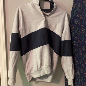 BRANDY MELVILLE quarter zip
